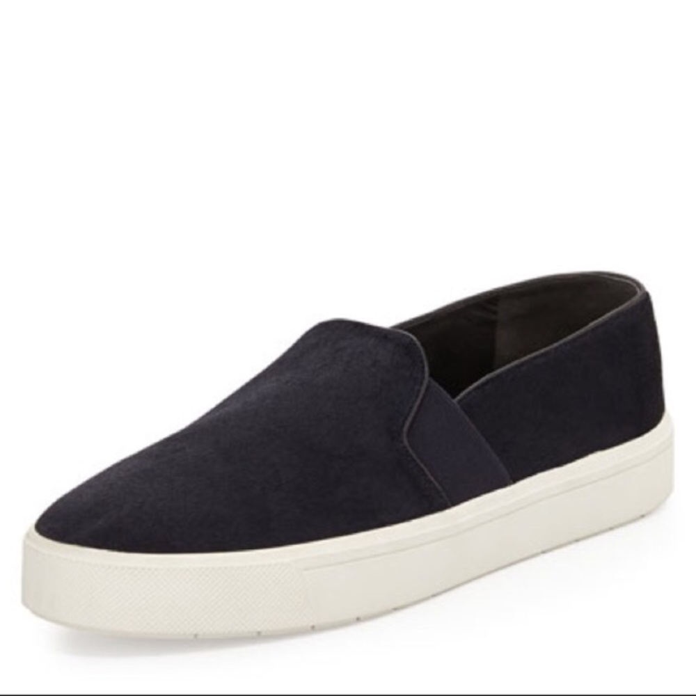 VINCE Berlin-6 Black Suede size 9